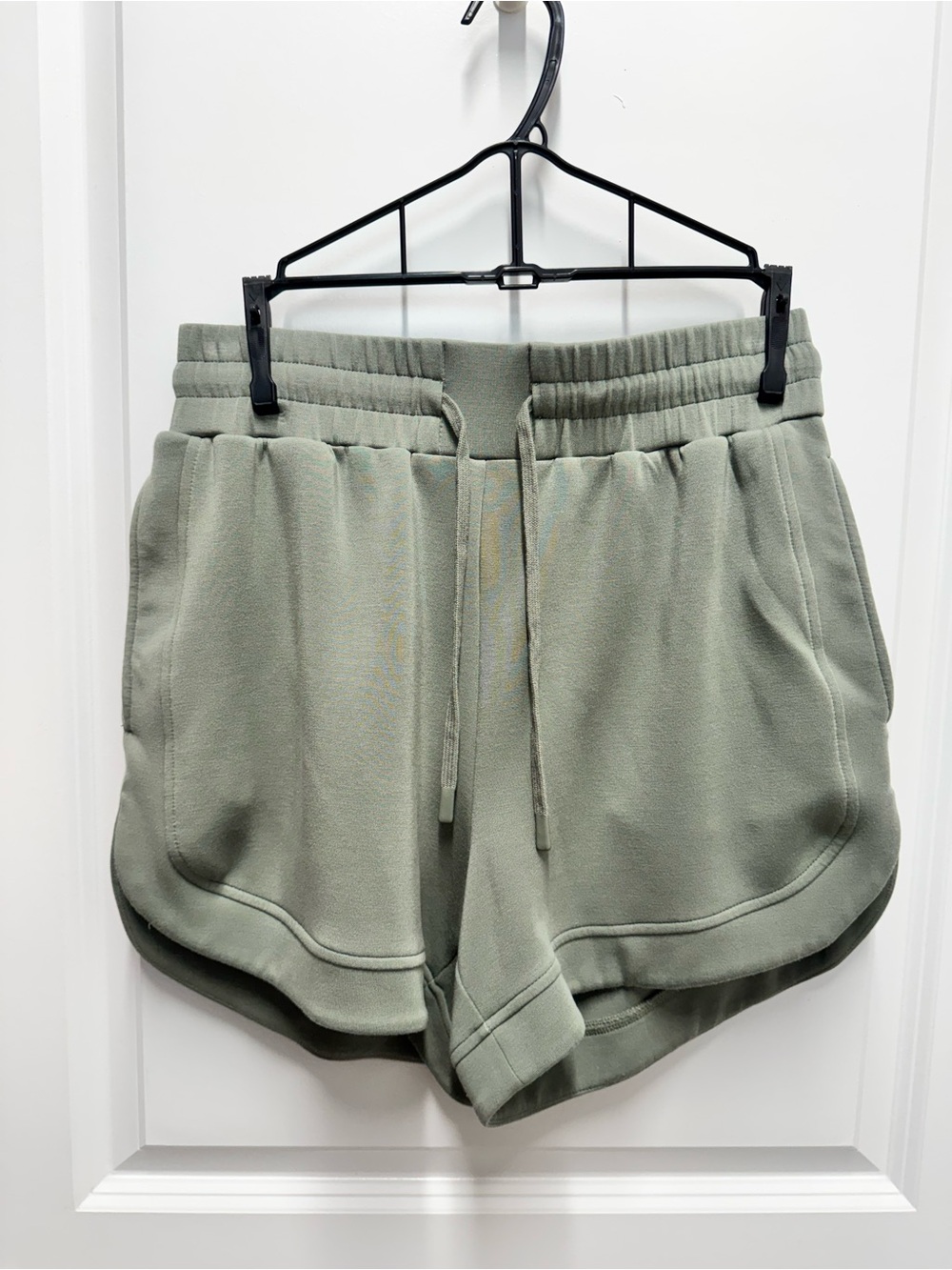 Varley Sleeveless Zip-Neck Lounge Set - Sage Green S - Picture 6 of 6